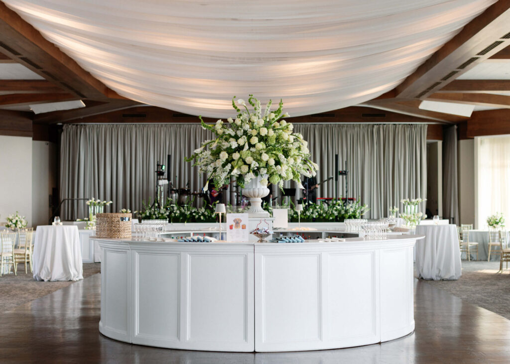 Wedding photos at The Club in Birmingham, AL