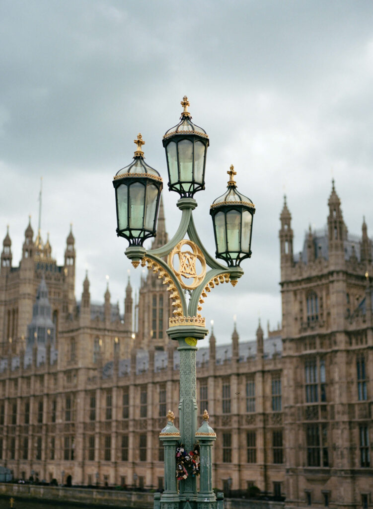 Big Ben shot on Portra 400 film