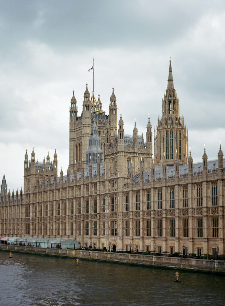 Big Ben shot on Portra 400 film