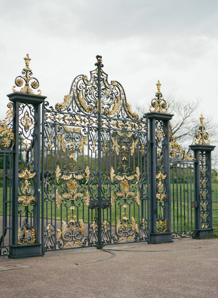 Kensington, London, shot on Portra 400 film