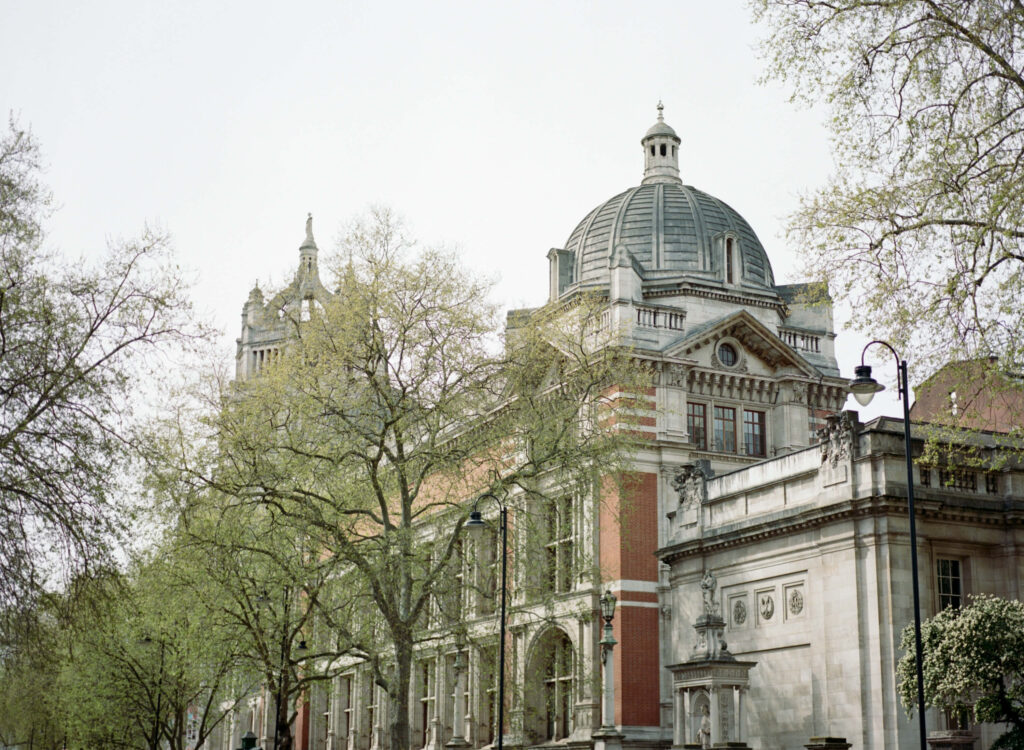 Kensington, London, shot on Portra 400 film