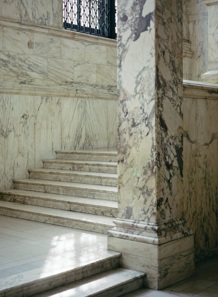 Kensington, London, shot on Portra 400 film