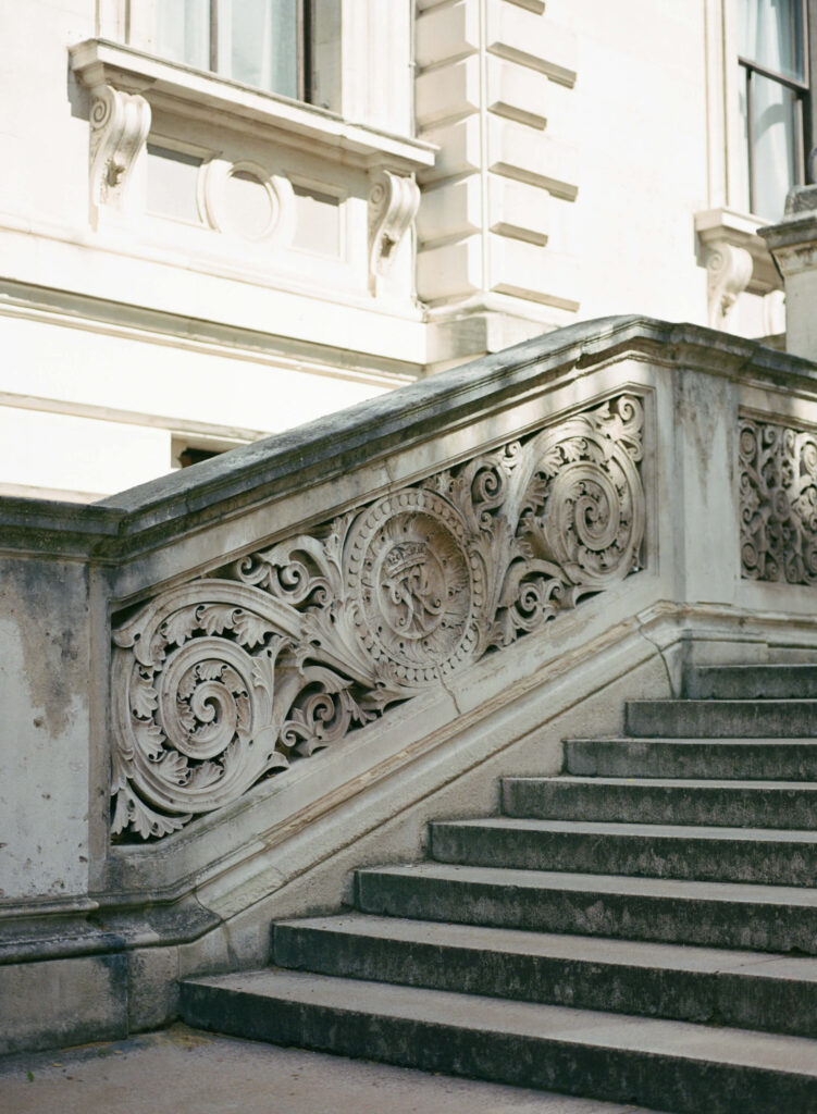 London shot on Portra 400 film