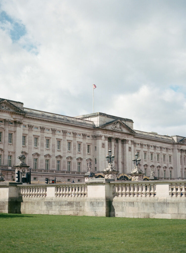 London shot on Portra 400 film