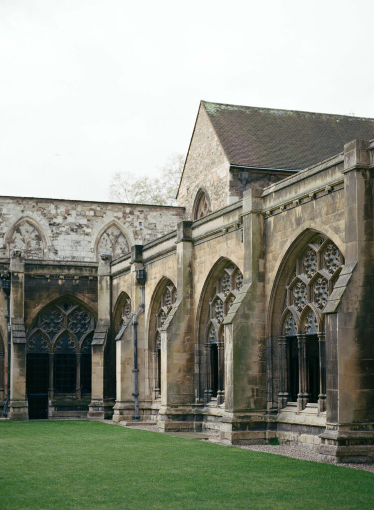 London shot on Portra 400 film