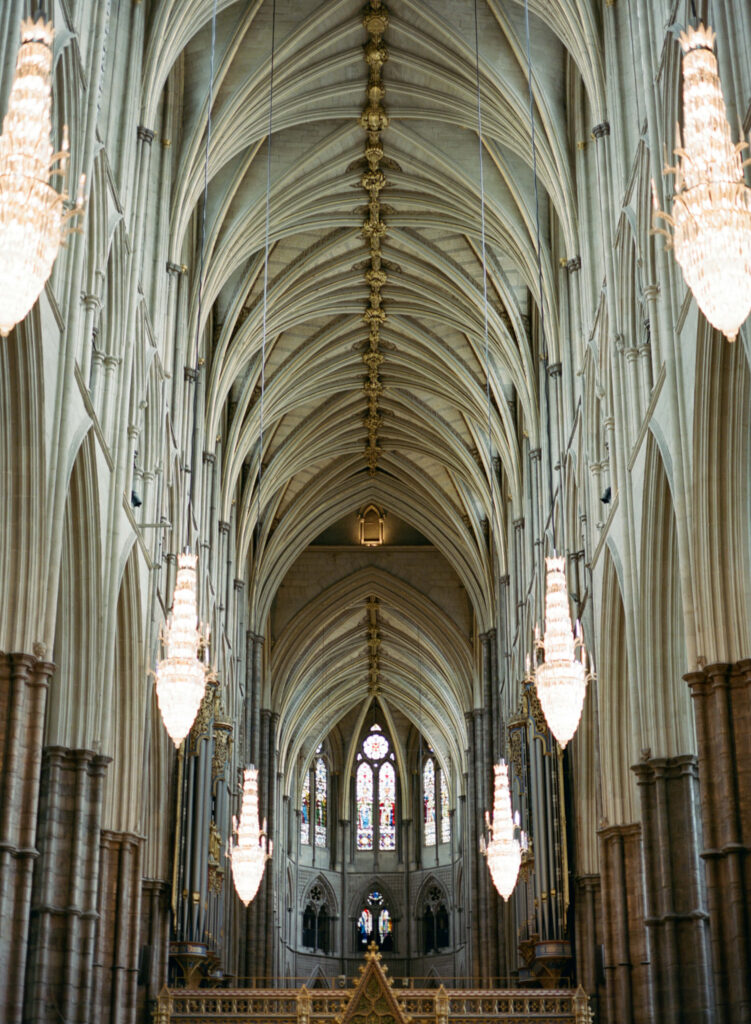 London shot on Portra 400 film