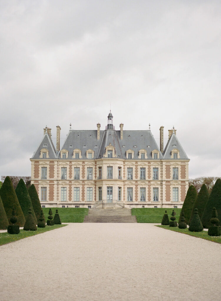 Chateau de Sceaux outside of Paris, France