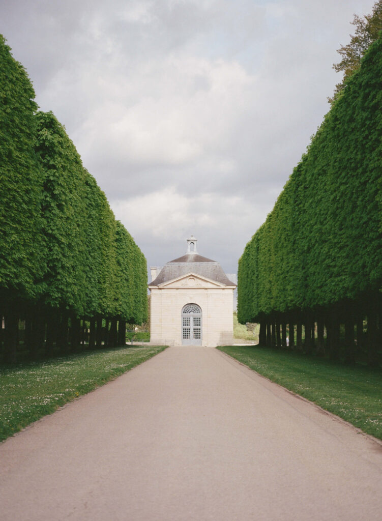 Chateau de Sceaux outside of Paris, France
