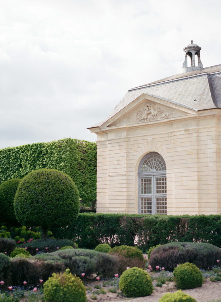 Chateau de Sceaux outside of Paris, France