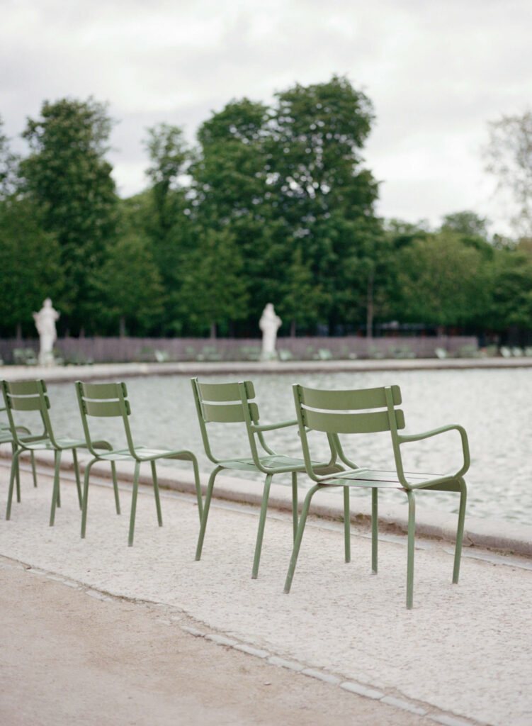 Paris on Portra 400 film