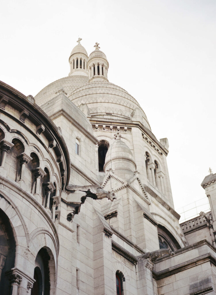 Paris on Portra 400 film