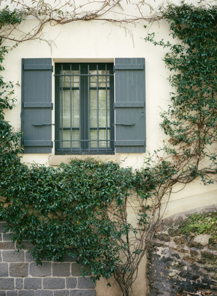 Paris on Portra 400 film