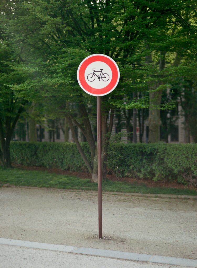 Paris on Portra 400 film