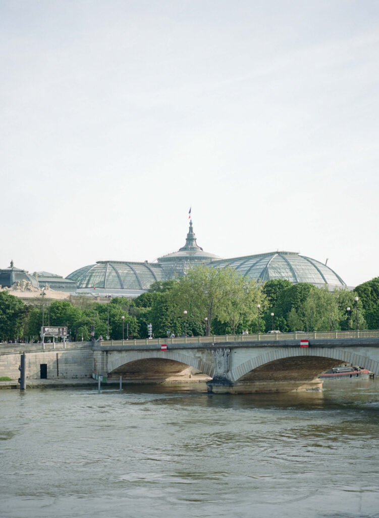 Grand Palais in Paris on Portra 400 film