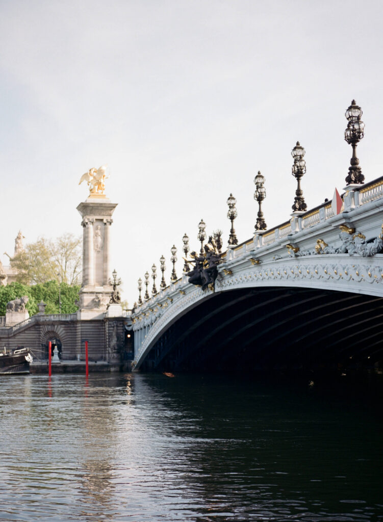 Paris on Portra 400 film