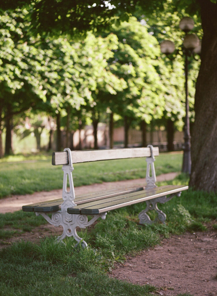 Paris on Portra 400 film