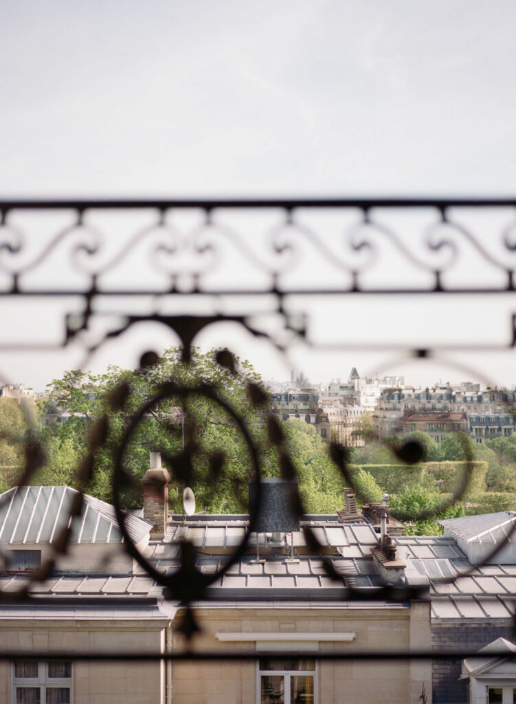 Paris on Portra 400 film