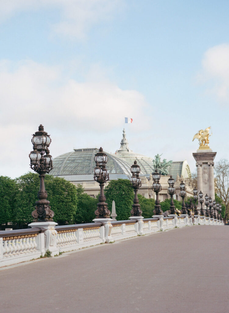 Grand Palais in Paris on Portra 400 film