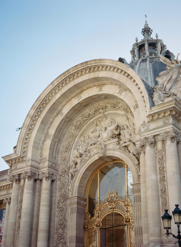 Petit Palais in Paris on Portra 400 film