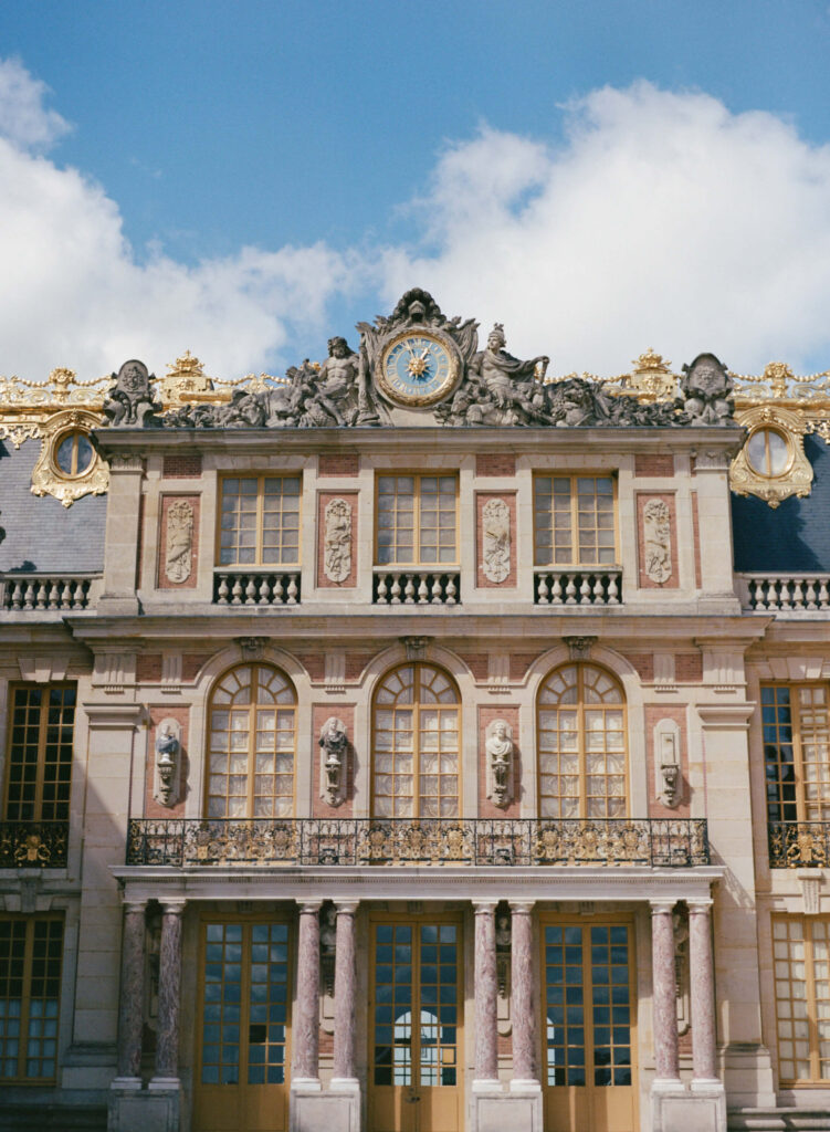Versailles on Portra 400 film