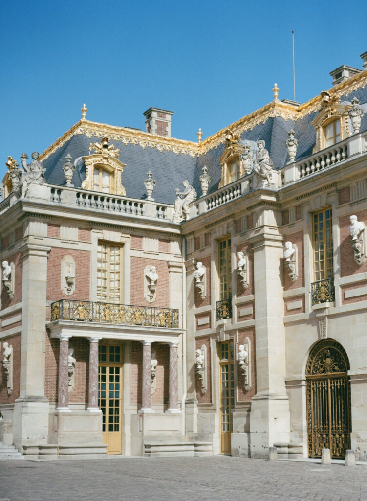 Versailles on Portra 400 film