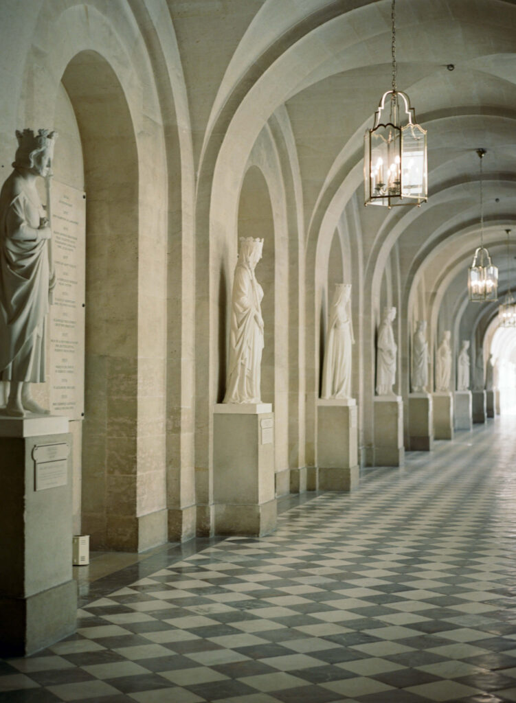 Versailles on Portra 400 film
