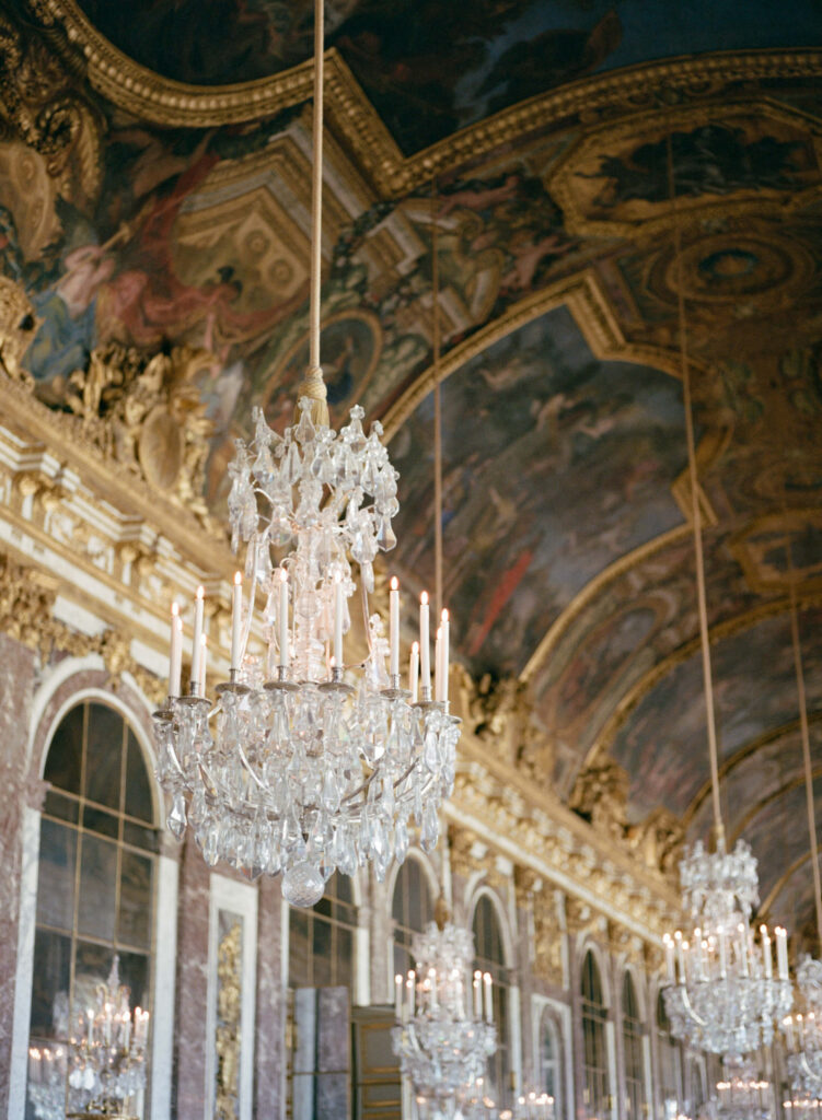 Versailles on Portra 400 film