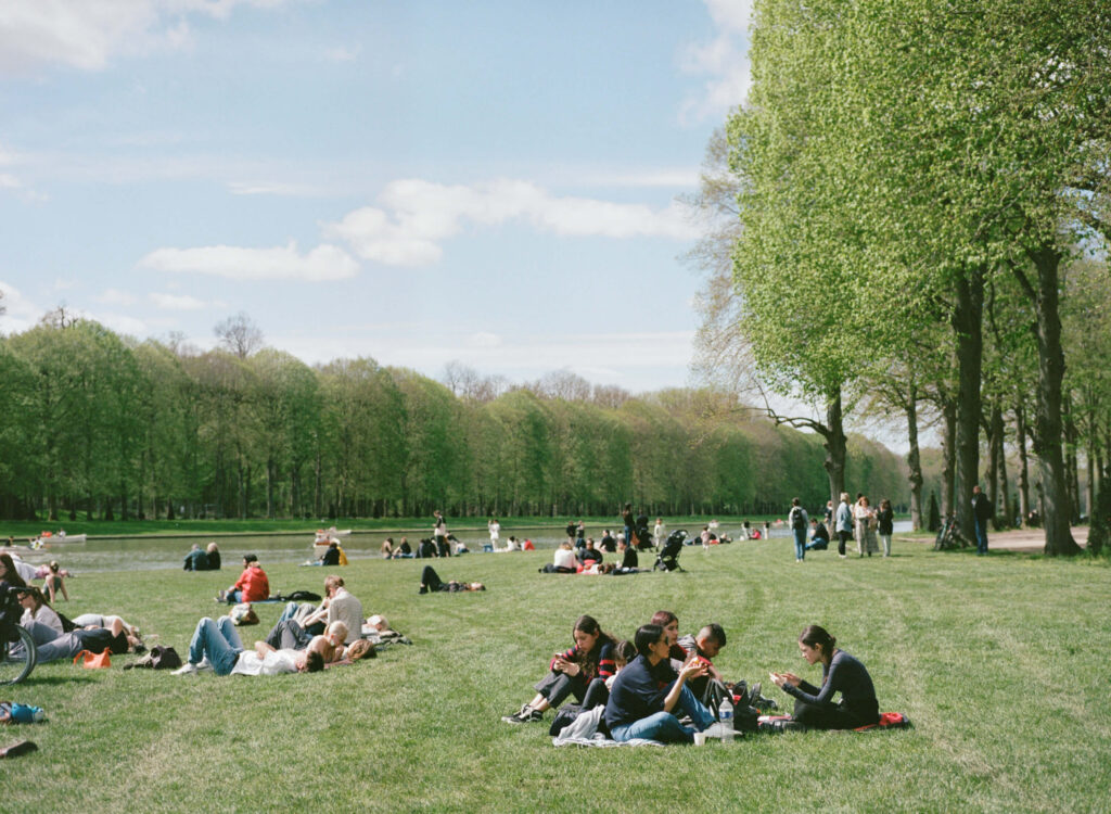 Versailles on Portra 400 film