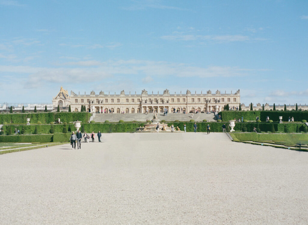 Versailles on Portra 400 film